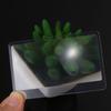 Lens Convinient Magnifier Sheet Outdoor Focused Ignition Book Page Magnification X3 Magnifying