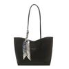 Borsa a Spalla alla Moda, Individuale e Testurizzata per Donna, Borsa Tote
