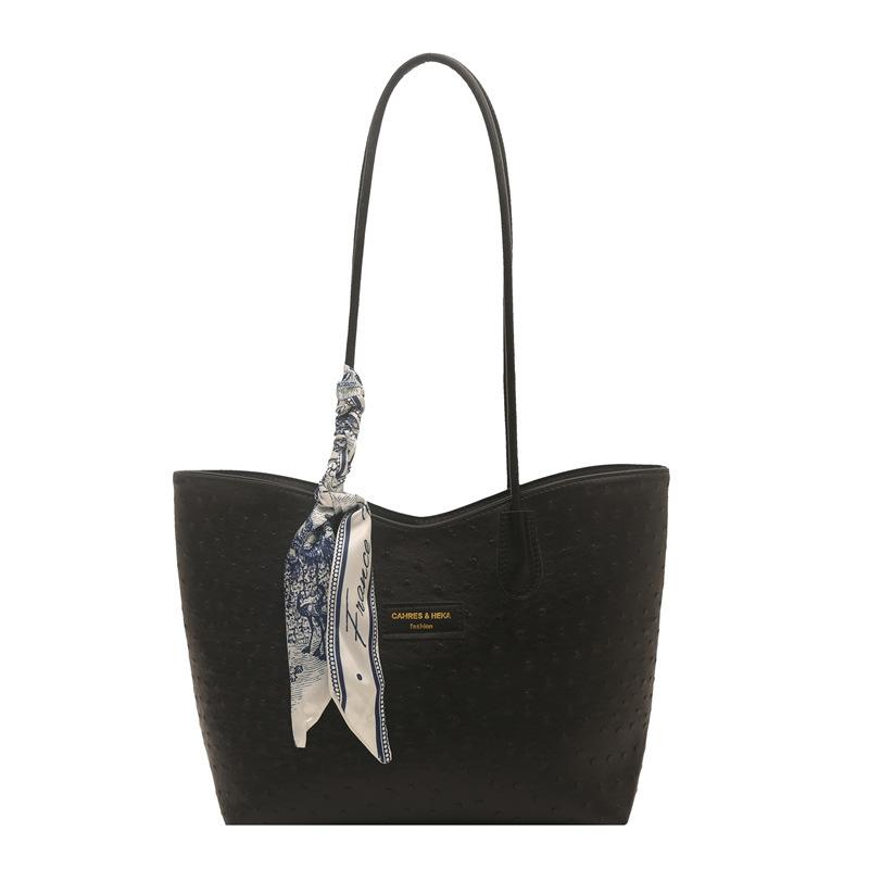 Borsa a Spalla alla Moda, Individuale e Testurizzata per Donna, Borsa Tote