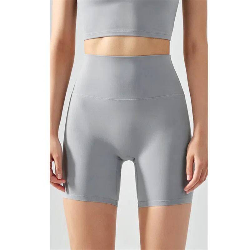One Size Four-point Yoga Shorts Summer High Waist Seamless Fitness Sports Tight-fitting Cycling Yoga Pants