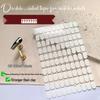 Transparent Chess Piece Acrylic Nail Art Practice Stand (Magnetic-Free)