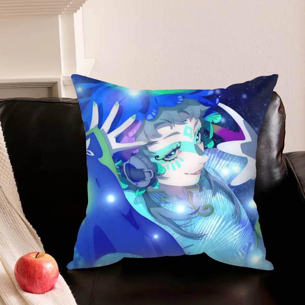 G-Game Gnosia Anime Pillowcase Living Room Sofa Cushion Cover Bedroom Room Bed Pillow Cover Home Decoration