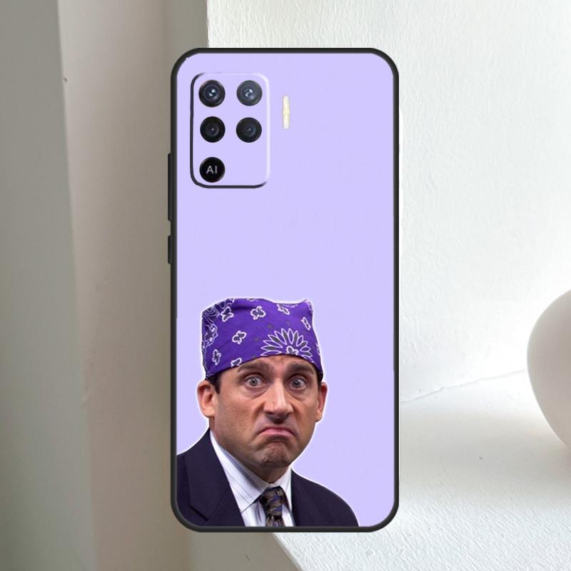 The Office Michael Scott For OPPO A74 A54 A94 A17 A57 A15 A16 A76 A96 A18 A38 A58 A78 A98 A40 A60 A80 A5 A6 Pro Case