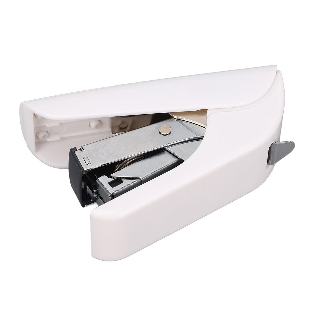 Desktop Stapler Effort Saving Portable Ergonomic Design A4 Paper Handheld Stapler for Home and