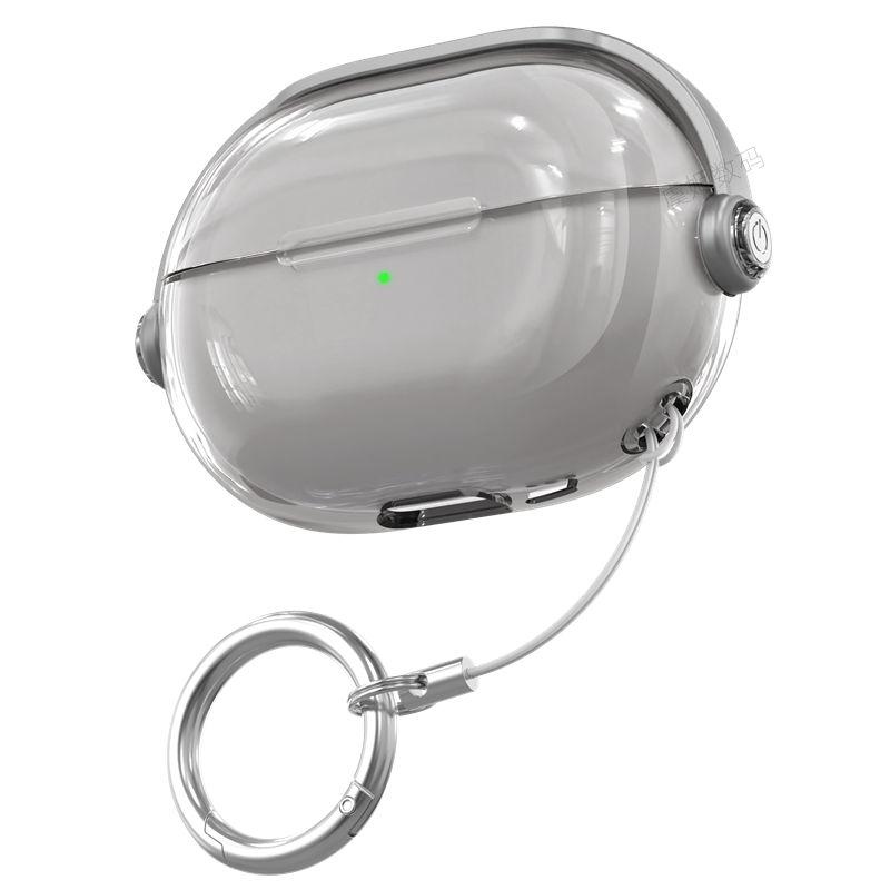 

+ Transparent Protective Case Lock Switch Freeclip Protective Case Drop-Resistant Freebuds Pro3 Soft Case Earphone Case Sets Anti-Lost Not Sticky Huawei Free Clip Through Black