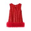 Kids' Vest Dress - Tulle Princess Gown