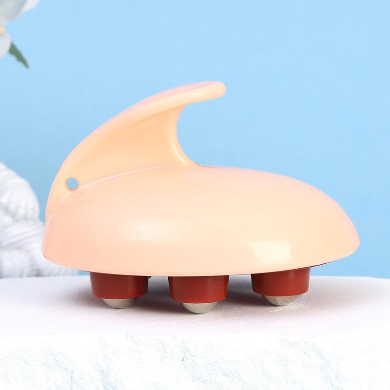 Seven Dragon Ball Massage Device - Massage Roller for Abdomen - Full-body Manual Ball Brush - Slimming Leg Wonder Tool