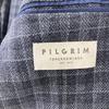 TOMORROWLAND PILGRIM [Excellent Condition] 61-07-21-07103 Wool Silk Linen Basket Cloth Single Breasted Tailored Jacket Jacket 46 NavyUsed