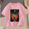 Hot Sale 2026 Stranger Things 2D Printed Casual Summer Short Sleeve T Shirt For Teenagers Kids Boys