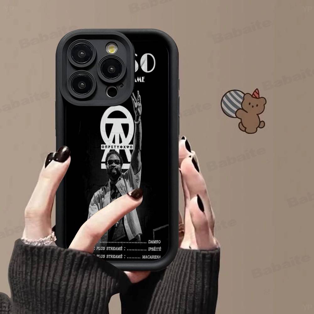 Damso Rapper Phone Case For IPhone 16 15 14 Plus 13 12 11 17 Pro Max Pro Soft Cover
