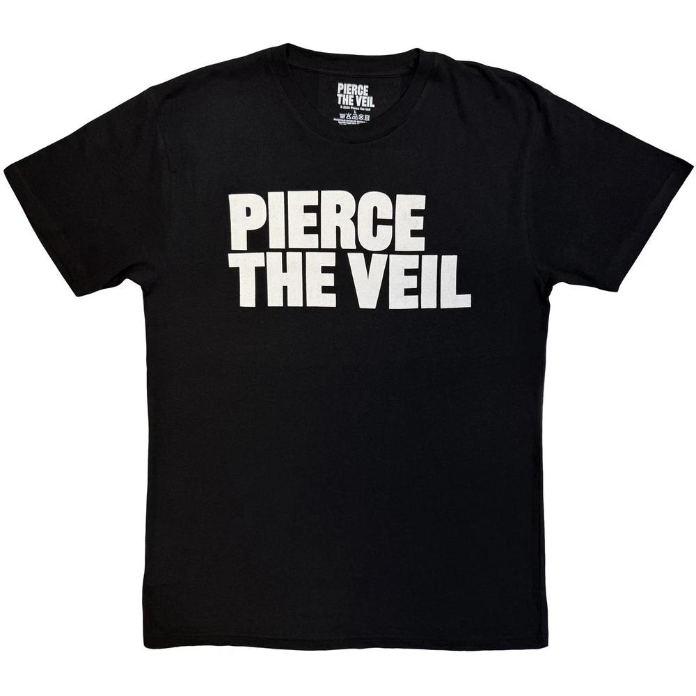 Pierce The Veil Logo Mono Tee TShirt Unisexs L