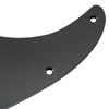 Musiclily Ultra PB Precision Bass Anodized for Fender American Standard Precision Basses 13-Hole Pickguard, Black, Aluminum,