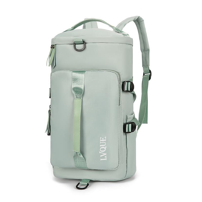 

TS JYL laptop bag,Women Travel Bag Lightweight Large Gym Bag Shoe Compartment Sports Duffel OneSize зелёный