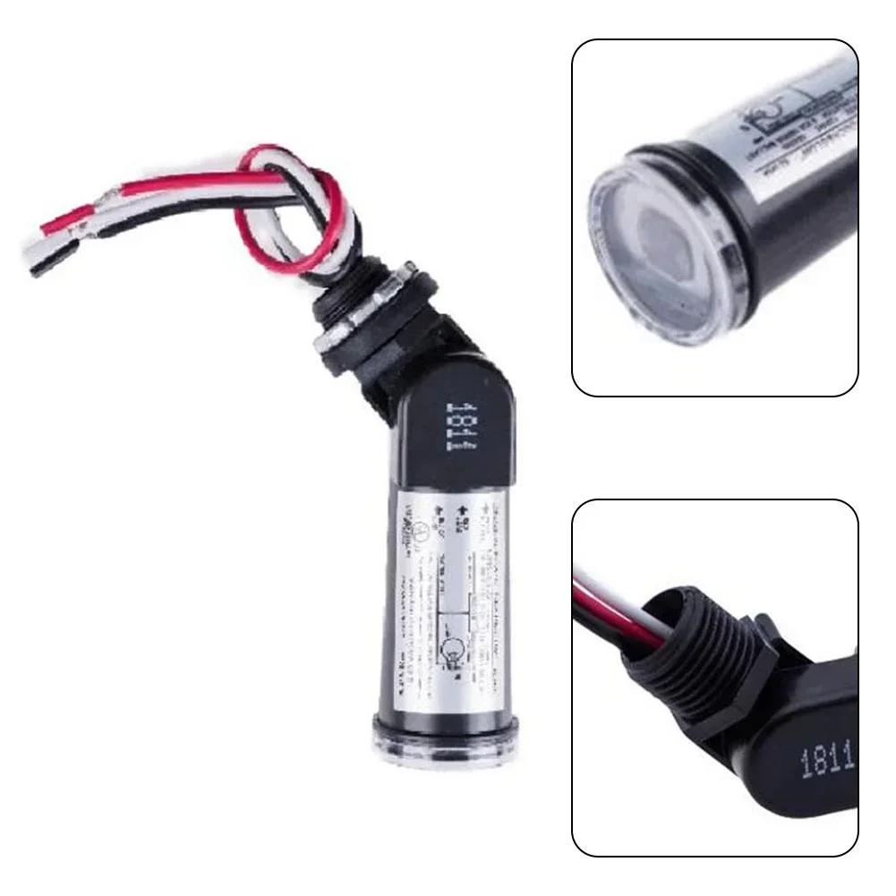 Control Photocell Sensor 120V LED Dusk To Dawn Outdoor Swivel Photo Cell Light 1800W 5.9 Inches Thermal Switch Electrical Supply