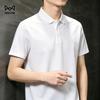 MIIOW Men's Ice Silk Quick-Dry Short Sleeve Polo Shirt