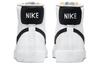Nike Blazer Mid 77 Next Nature Biały Czarny Damskie DO1344-101