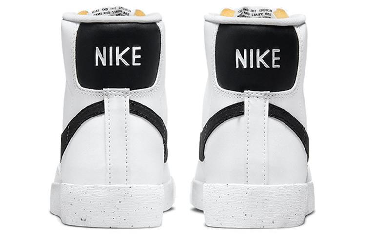 Nike Blazer Mid 77 Next Nature Biały Czarny Damskie DO1344-101
