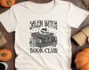 Salem Witch Book Club Shirt, Book Lover Shirt, Salem Massachusetts Shirt, Halloween Reading T-Shirt, Skull Shirt, Vintage Halloween Tee Tops
