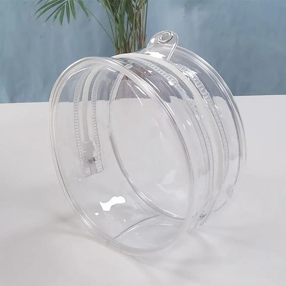 10cm Doll Clear Outdoor Doll Bag Multicolor Outdoor Doll Display Bag  DIY Keychain