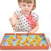 Fishing Wooden Duck Game Kids Educational Toy For Early Development Learning