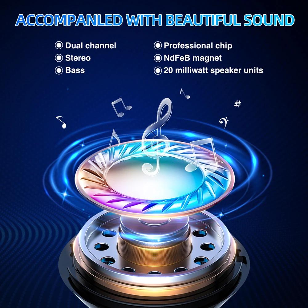 Casque moto BT11 Plus Bluetooth 5.3 sans fil, haut-parleur stéréo, prise en charge des écouteurs, réponse automatique aux appels mains libres