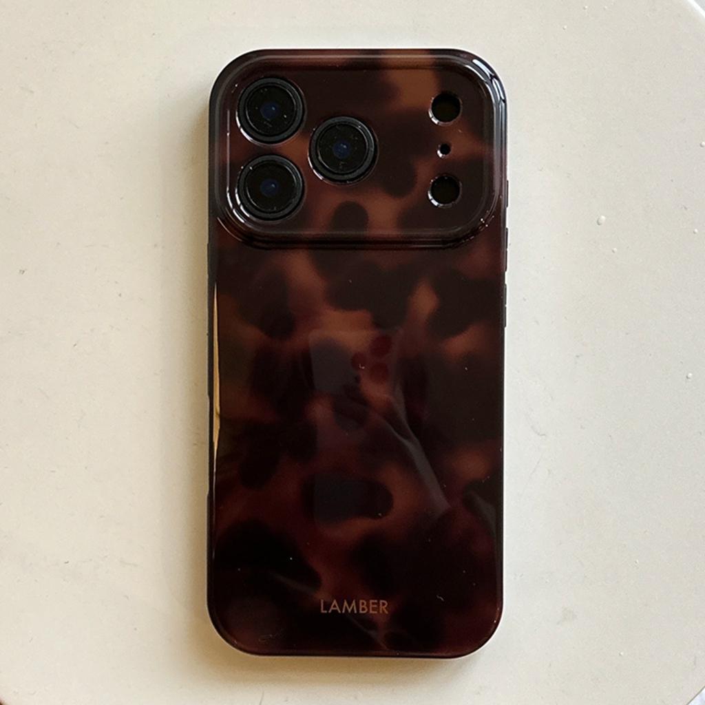 

ins Чехол для телефона для iPhone 17 16e 16 15 14 13 12 11 Air Pro Max XS XR XSMax Plus Ретро Стильный Глянцевая пленка Lamber Жесткий ПК-чехол iPhone 16