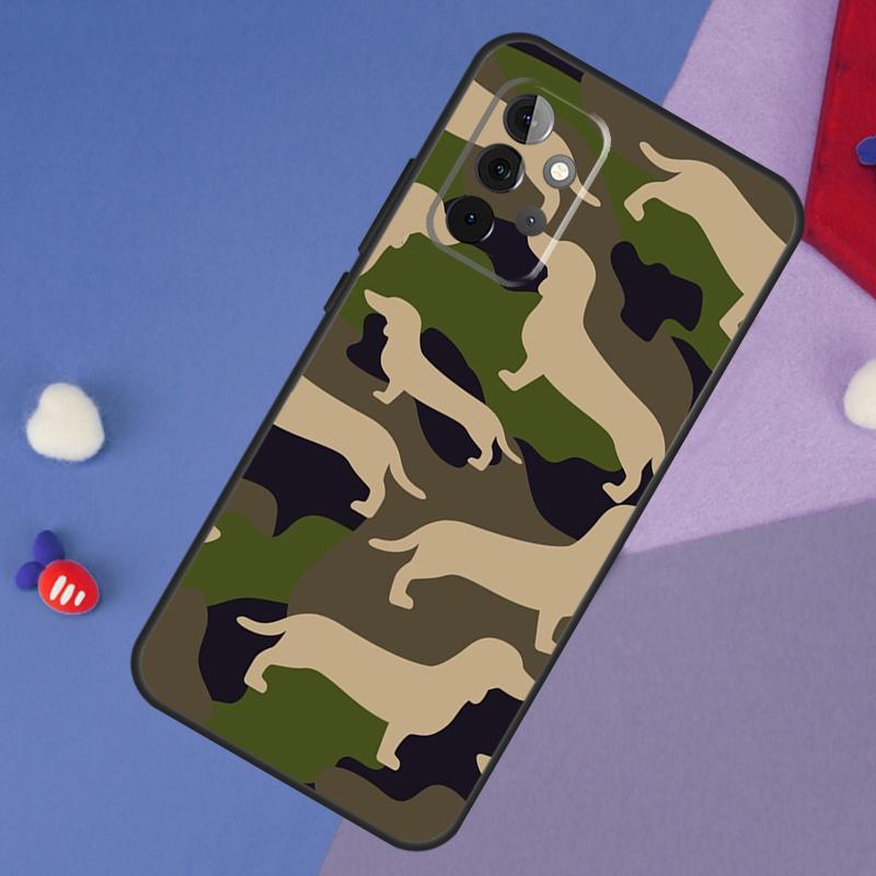 Dachshund Teckel Dackel Dog Case For Samsung Galaxy A52 A53 A33 A13 A34 A54 A14 A35 A55 A15 A56 A36 A26 A16 A06 A22 A32