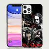 Movie The C-Crow Phone Case For iPhone 17 Air 16 15 Plus 11 14 Pro Max 13 Mini 12 7 8 + SE Pattern Art Customized Cover 17 Air 1