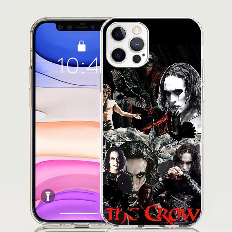 Movie The C-Crow Phone Case For iPhone 17 Air 16 15 Plus 11 14 Pro Max 13 Mini 12 7 8 + SE Pattern Art Customized Cover 17 Air 1