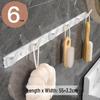 Jibaicuju Punch-Free Multi-functional Wall Hooks