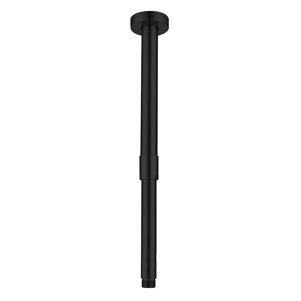 Shower Shower Arm Tube Extension Pipe Shower Head Arm Bathroom Accessories Ceiling Mount Concealed Installation чёрный