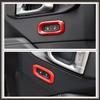 Door Lock Switch Trim Cover for Jeep Wrangler JL 2018- Interior Accessories