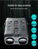 High-Definition Infrared Night Vision Binoculars for Photo/Video Recording