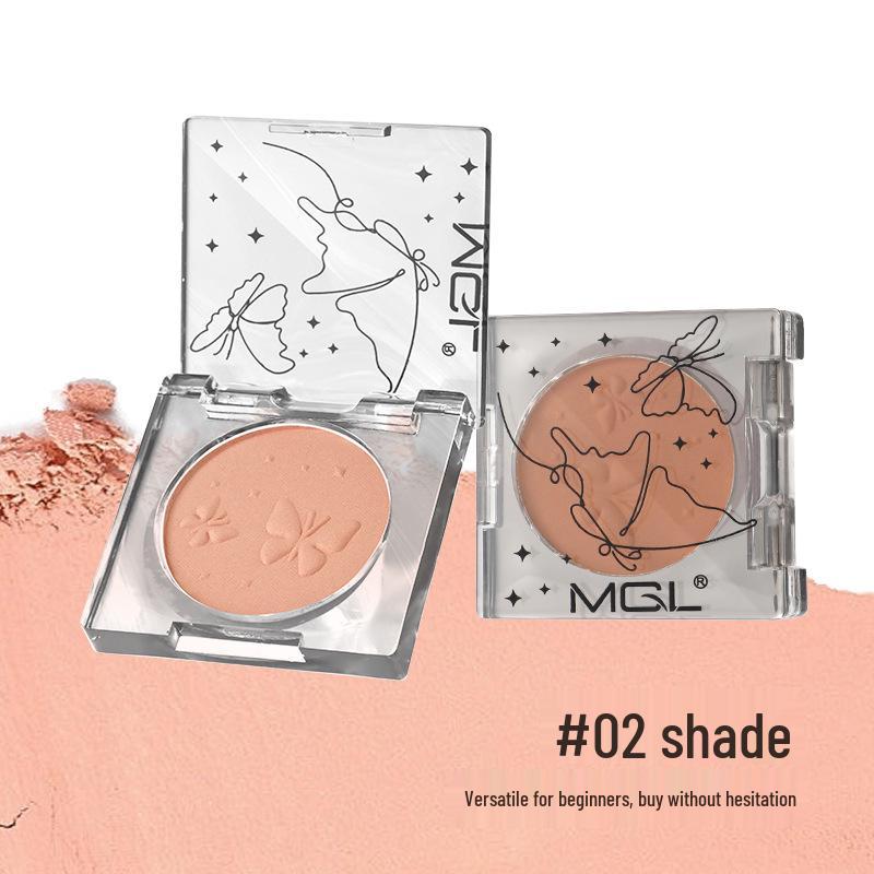 

MGL Energetic Girl Tipsy Peach Матовые румяна – Натуральный нюдовый макияж от Blue Cosmetics