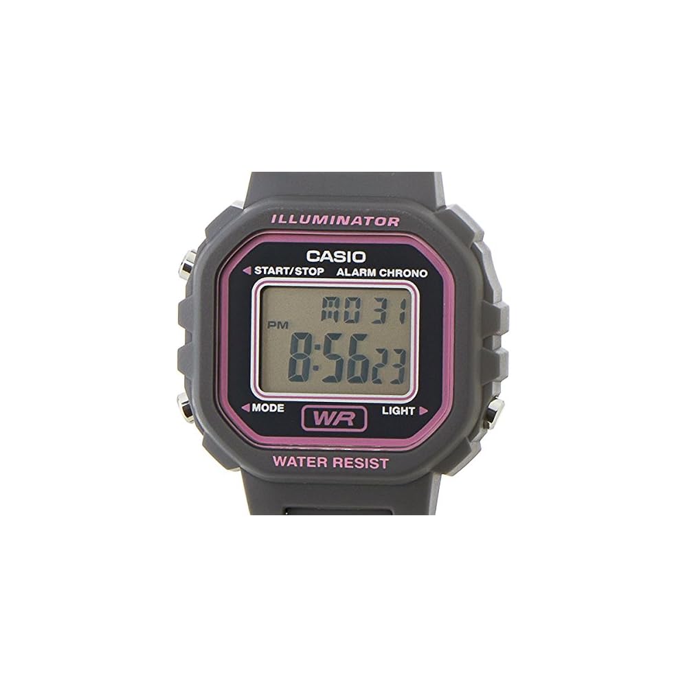 Casio LA-20WH-8A Standard Digital Watch Pink Gray Women's Wristwatch