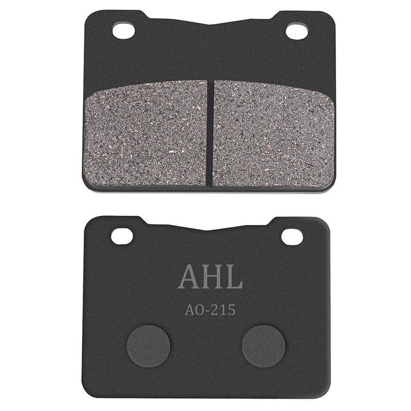 AHL Motorcycle Front and Rear Brake Pads For AEON Elite 400i For SYM SB 250 Ni Wolf SB Max Sym 400i 600i Inc ABS 400 600 I