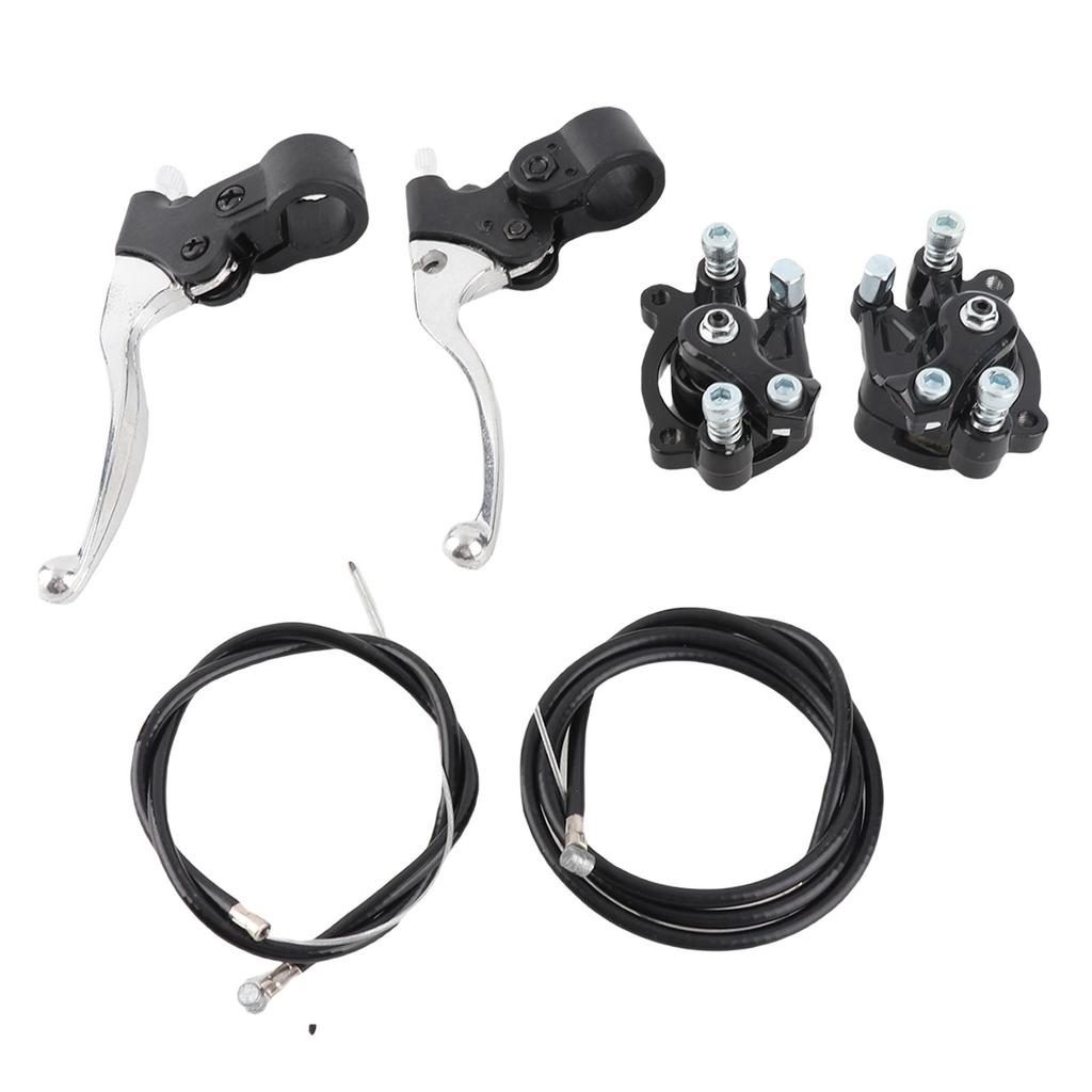 Handle Grips Kill On Off Switch Throttle Brake Levers Kit for 47cc 49cc Mini Motorcycle Dirt Bike