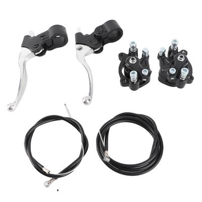 Manopole Manubrio Interruttore On/Off Manopola Acceleratore Leve Freno Kit per Mini Moto 47cc 49cc Dirt Bike