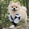 Dirt-Proof Dog Joint Protection Cover Cartoon Stroke Pattern Dog Elbow Brace  Pet Recovery