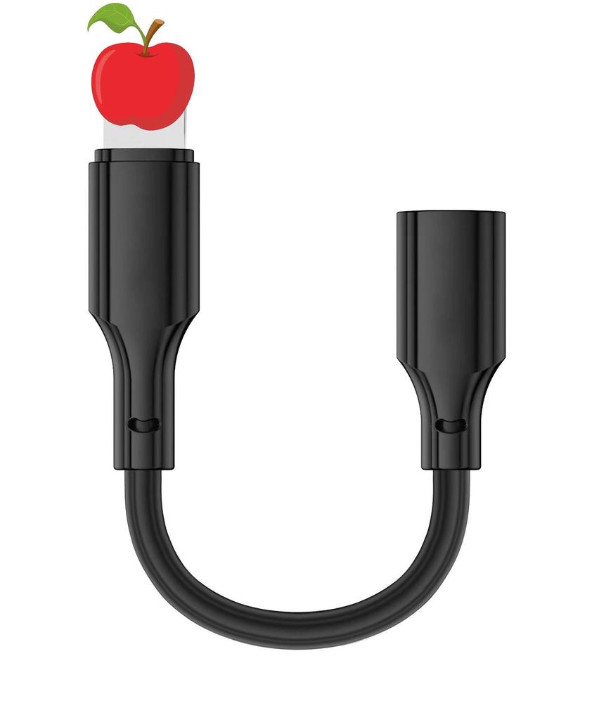 OTG Adapter Cable: Type-C to USB Live Sound Card with Dual C Charging