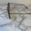 Used COACH Coach sunglasses HC7135 brown x gold brown gold