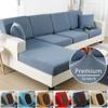 Elastischer Sofa-Kissenbezug für Wohnzimmer, Sofa-Sitzbezüge, weich, dehnbar, eng anliegend, Sofa-Sessel-Bezüge, Sofa-Schonbezug für 1/2/3/4 Sitze