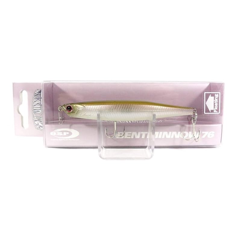 

O.S.P lure Bent Minnow76 F S-76/Junru Wakasagi