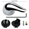 Ergonomic Bathroom Faucet Handle Replacement Mattes Corrosion Resistant for Posi Temp MoControl Valves Appearance