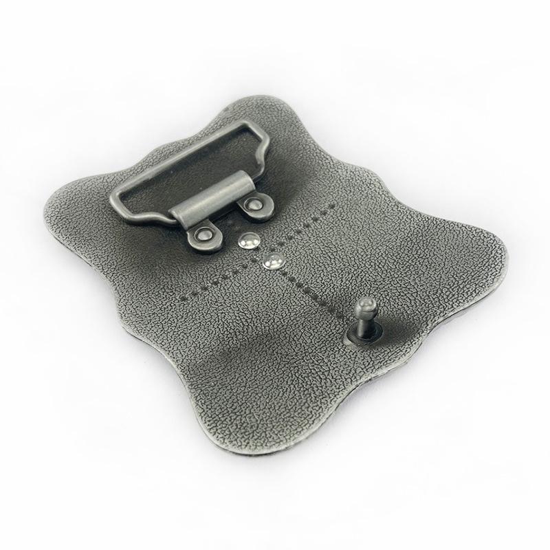 RODEO Eagle Pattern Alloy Belt Buckle for American Ethnic Style Denim