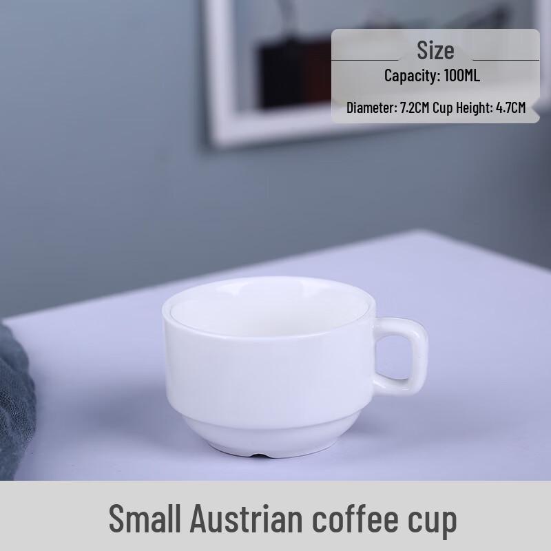 

Zhaoran European Style Small Ceramic Coffee Cup