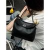 New high-end cowhide leather tote bag KL bag underarm bag shoulder crossbody handbag bag women's bag