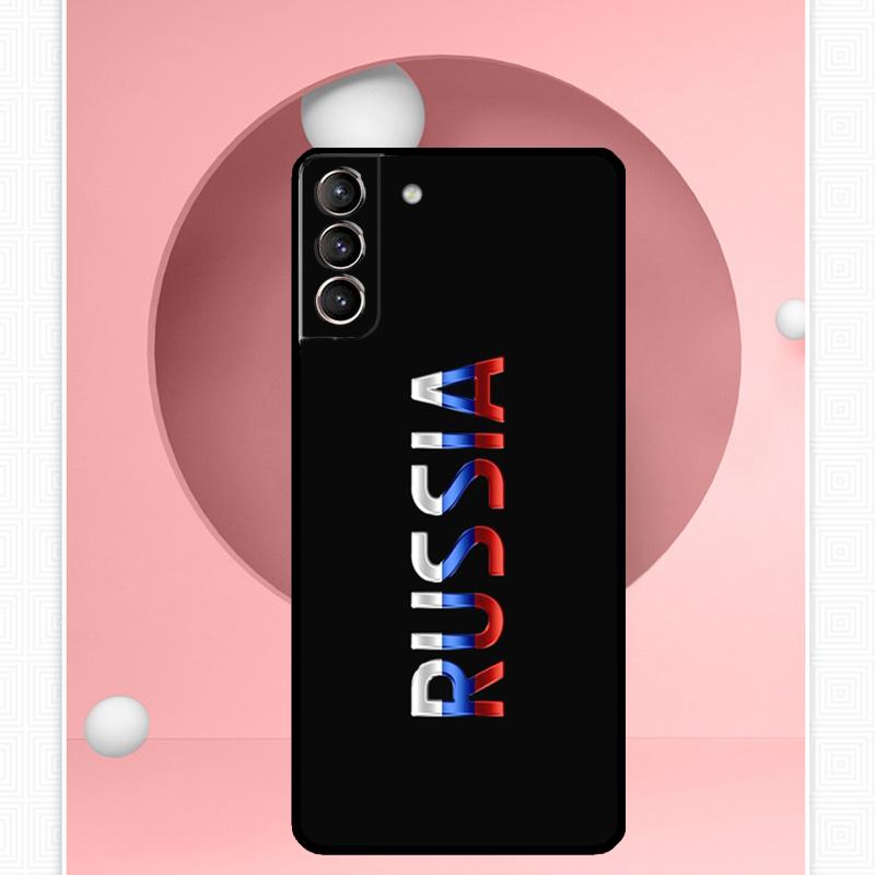 

Russia Russian Flag Case For Samsung Galaxy S25 Ultra S25 FE S20 S21 S22 S23 Plus S9 S10 S24 Ultra Cover Funda Galaxy S25