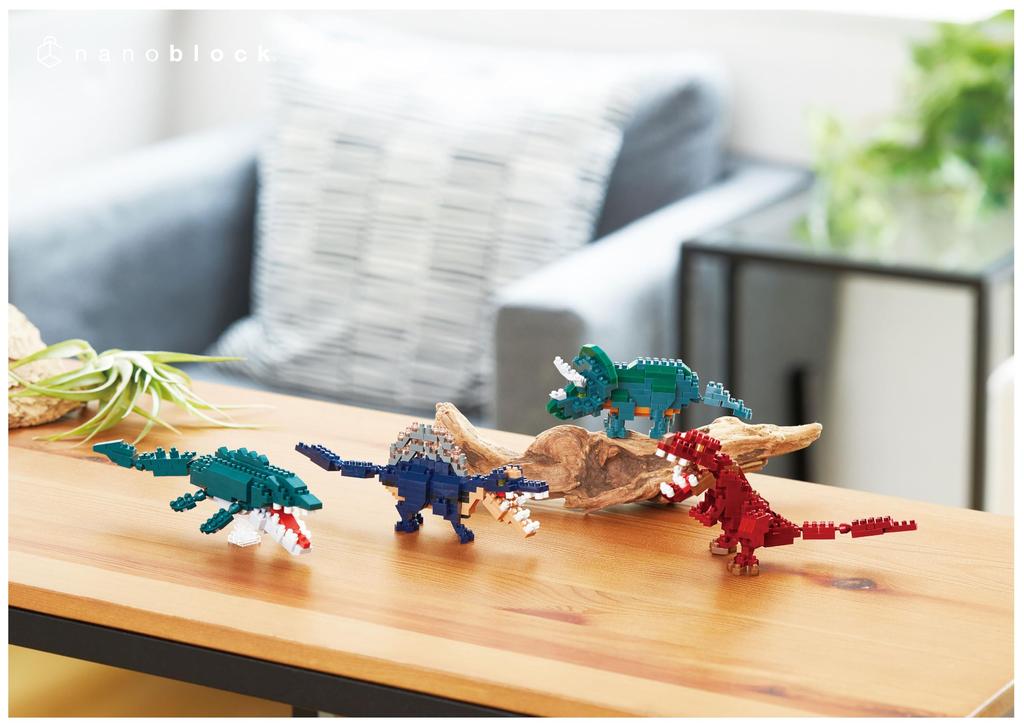Kawada Nanoblock Spinosaurus NBC_322