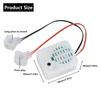 Dual Button Recorder One Record One Play 60 Second Recorder Plush Toy Voice Message Recorder Voice Box Recordable Sound Module